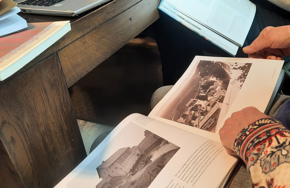 Meerdaagse schrijfsessie: Het verhaal van Post