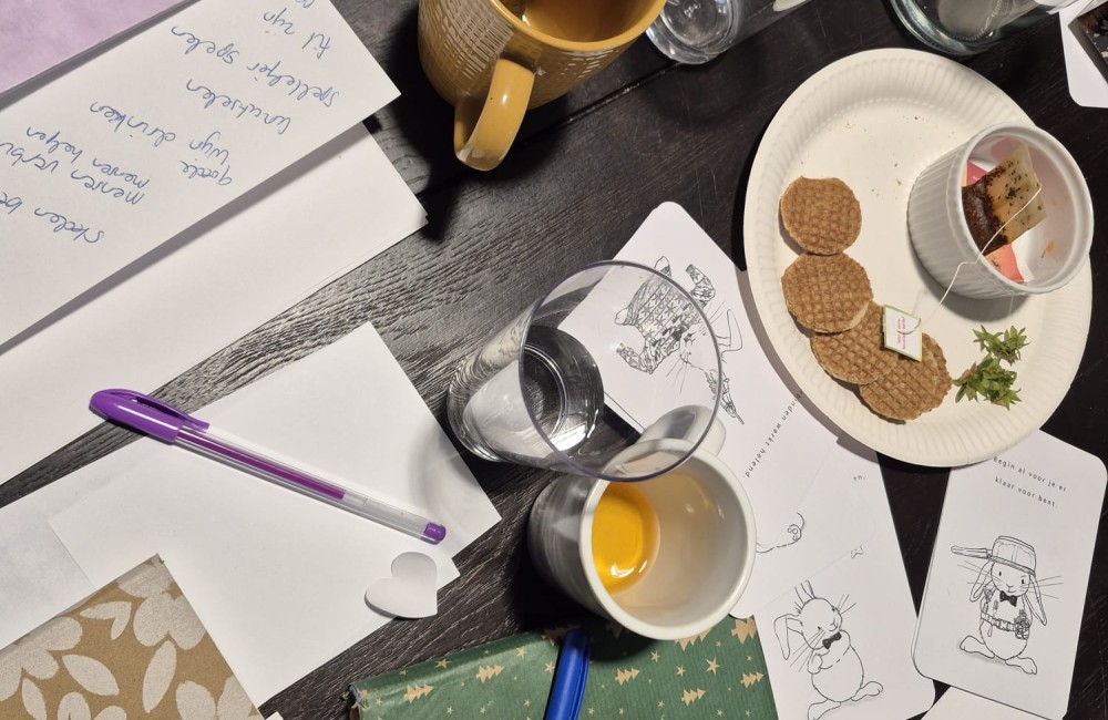 Schrijfclub Stiftgedichten