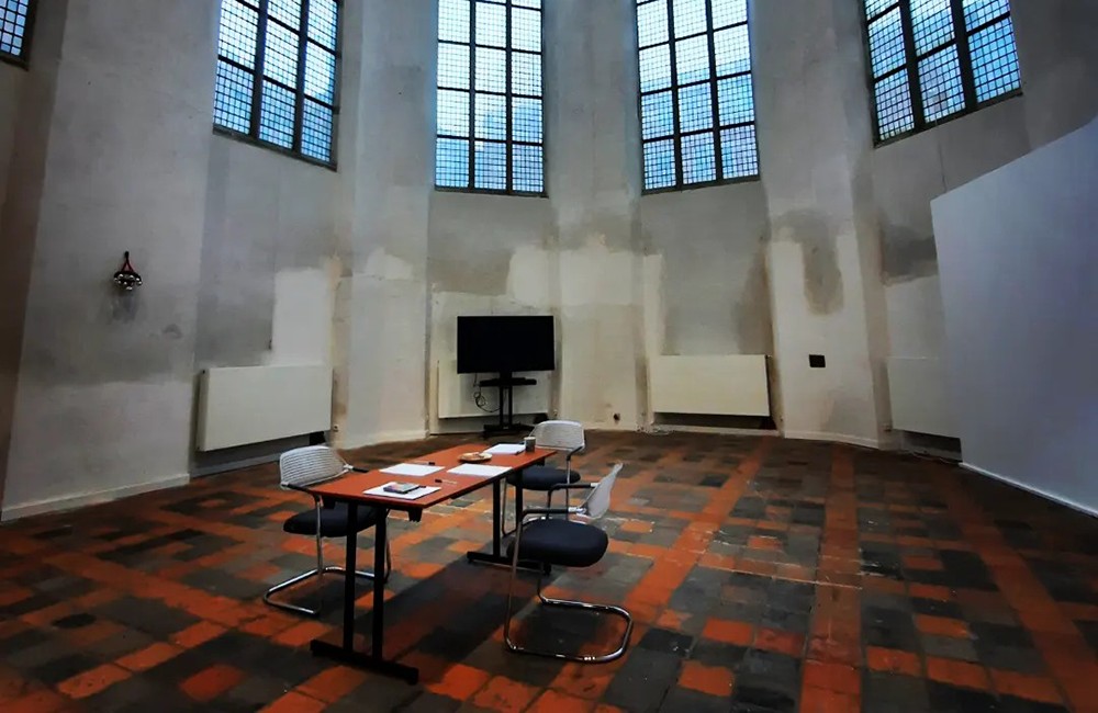 Writing in the chapel 18 februari: Maskers