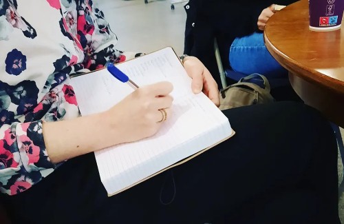 Schrijfsessies voor ondernemers en zzp