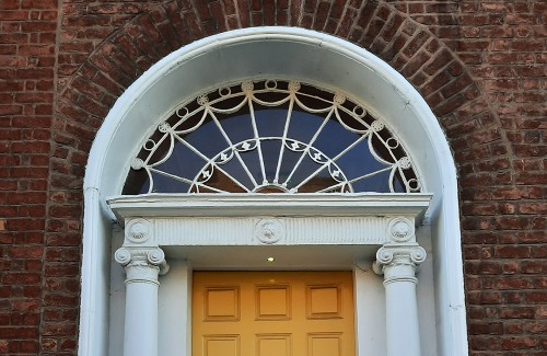 Writing in the chapel 21 januari: Van oud naar nieuw